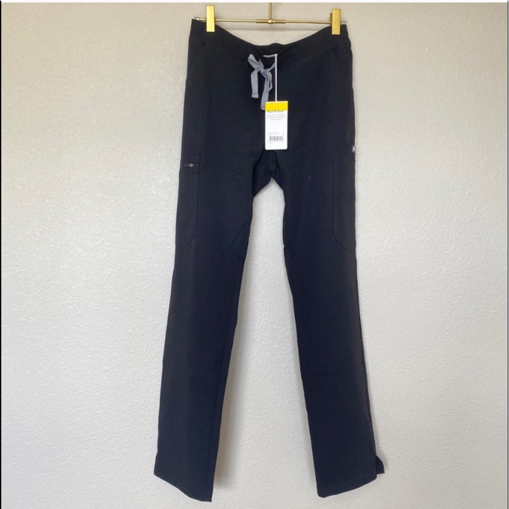 FIGS black Yola scrub bottoms